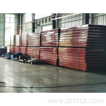 Flat Belt Conveyor for dump truck